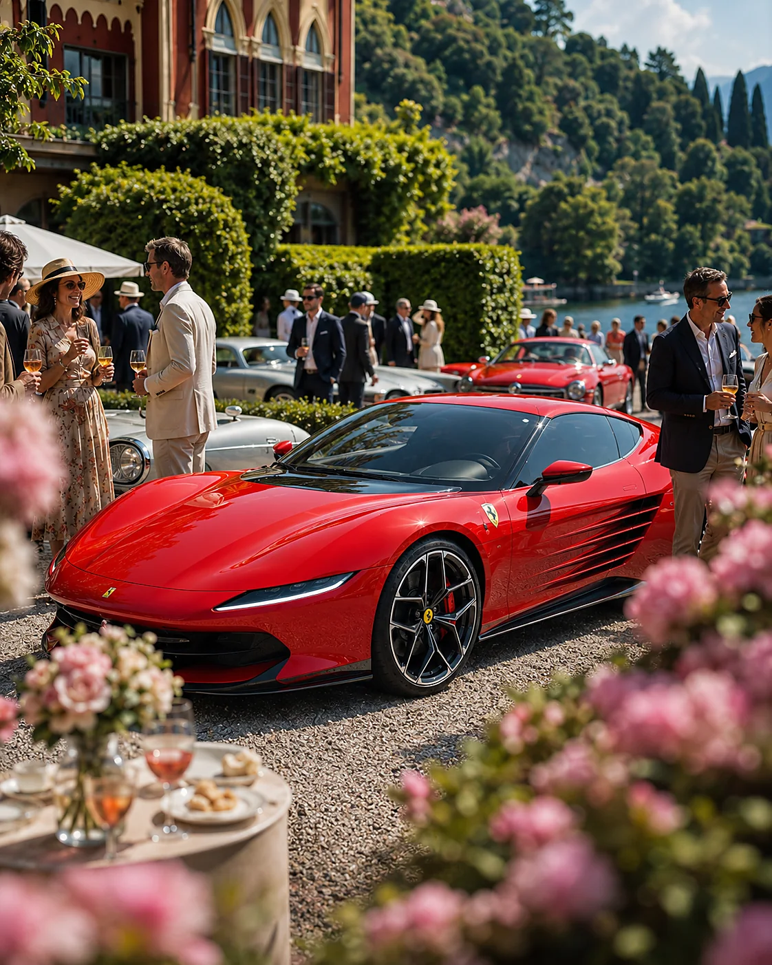 Ferrari Bagliore al Concorso d'Eleganza di Villa d'Este